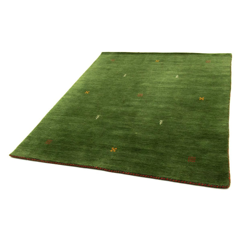 Gabbeh Tapijt - Zacht - 196 x 145 cm - groen