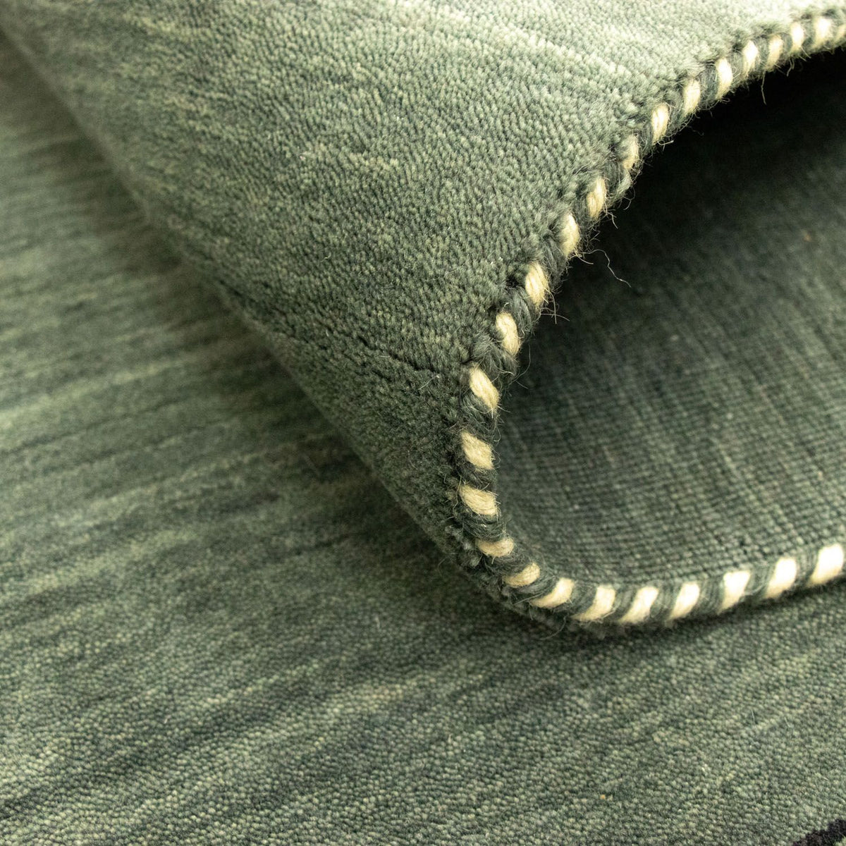 Gabbeh Tapijt - Zacht - 201 x 146 cm - grijs