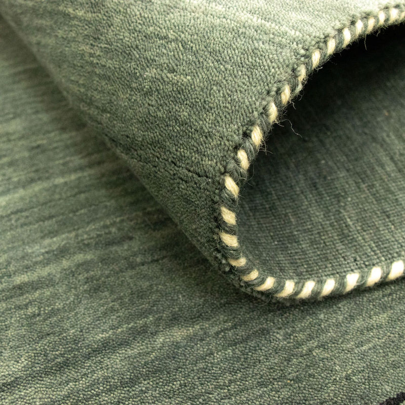 Gabbeh Tapijt - Zacht - 201 x 146 cm - grijs