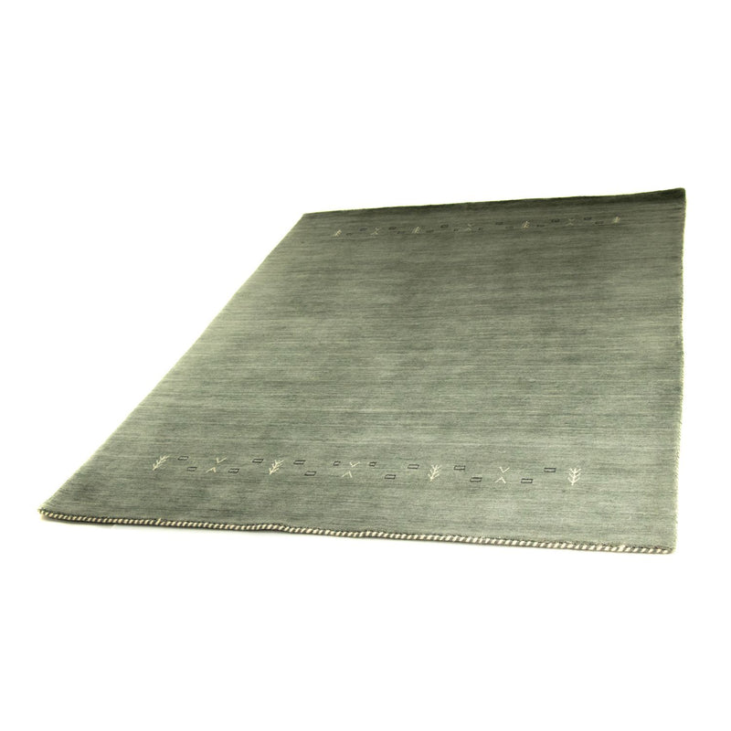 Gabbeh Tapijt - Zacht - 201 x 146 cm - grijs