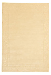 Gabbeh Tapijt - Zacht - 201 x 144 cm - beige