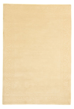 Gabbeh Tapijt - Zacht - 201 x 144 cm - beige