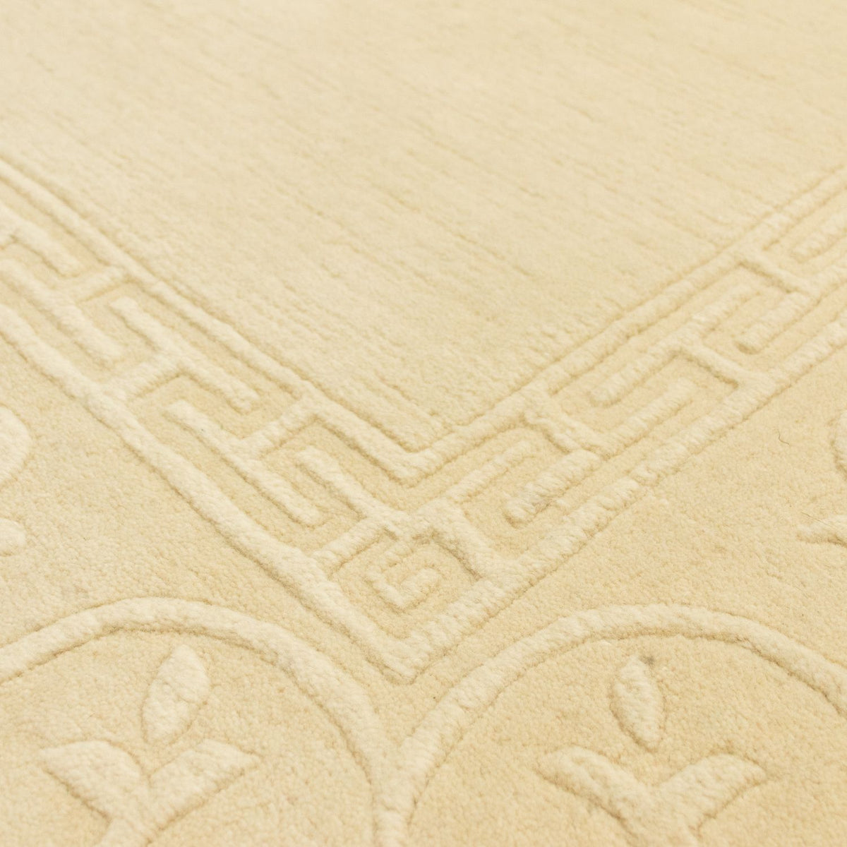 Gabbeh Tapijt - Zacht - 201 x 144 cm - beige