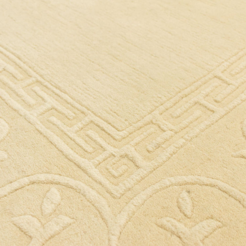 Gabbeh Tapijt - Zacht - 201 x 144 cm - beige