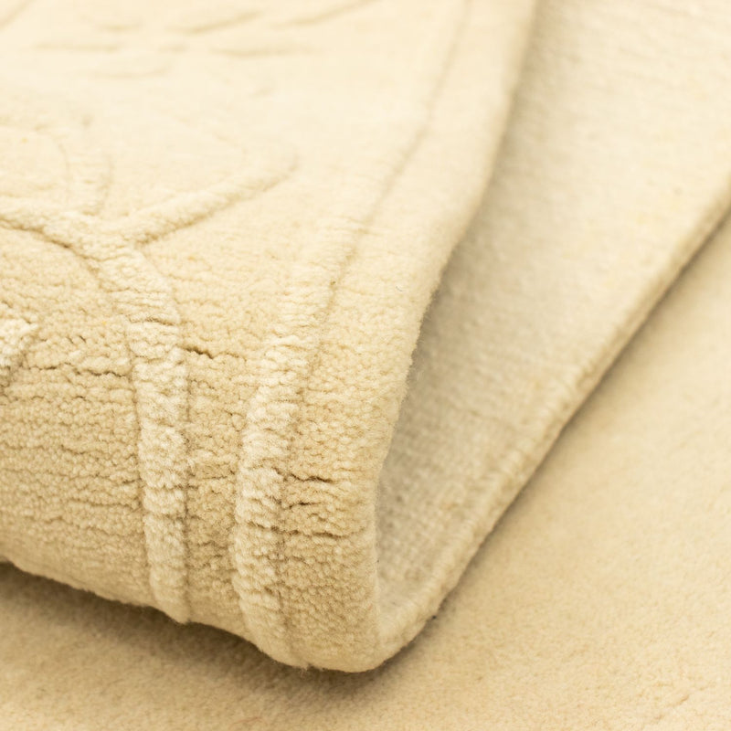 Gabbeh Tapijt - Zacht - 201 x 144 cm - beige