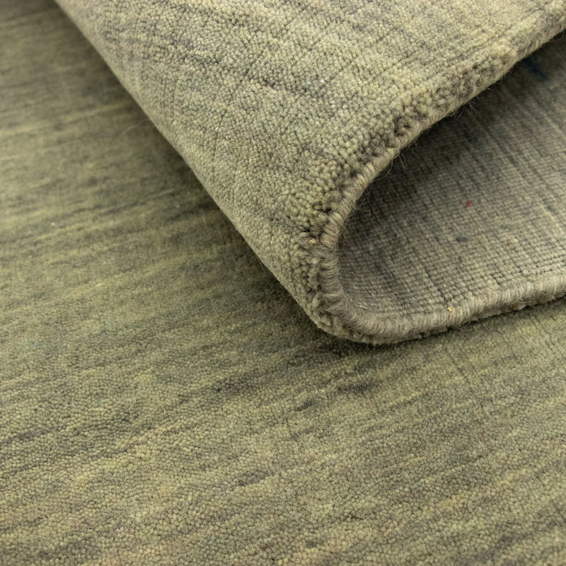 Gabbeh Tapijt - Zacht - 202 x 143 cm - zilver