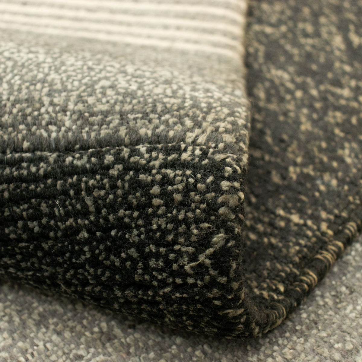 Nepal tapijt - 294 x 205 cm - antraciet