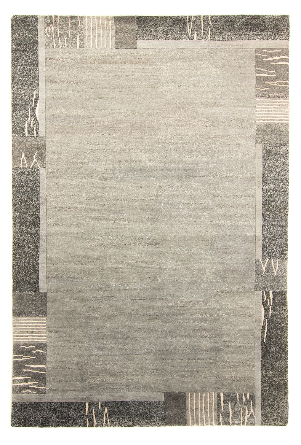 Nepal tapijt - 297 x 200 cm - antraciet