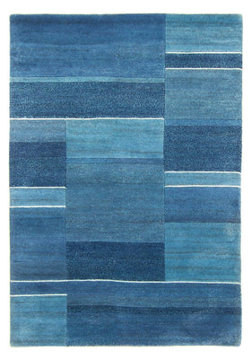 Nepal tapijt - 181 x 123 cm - blauw