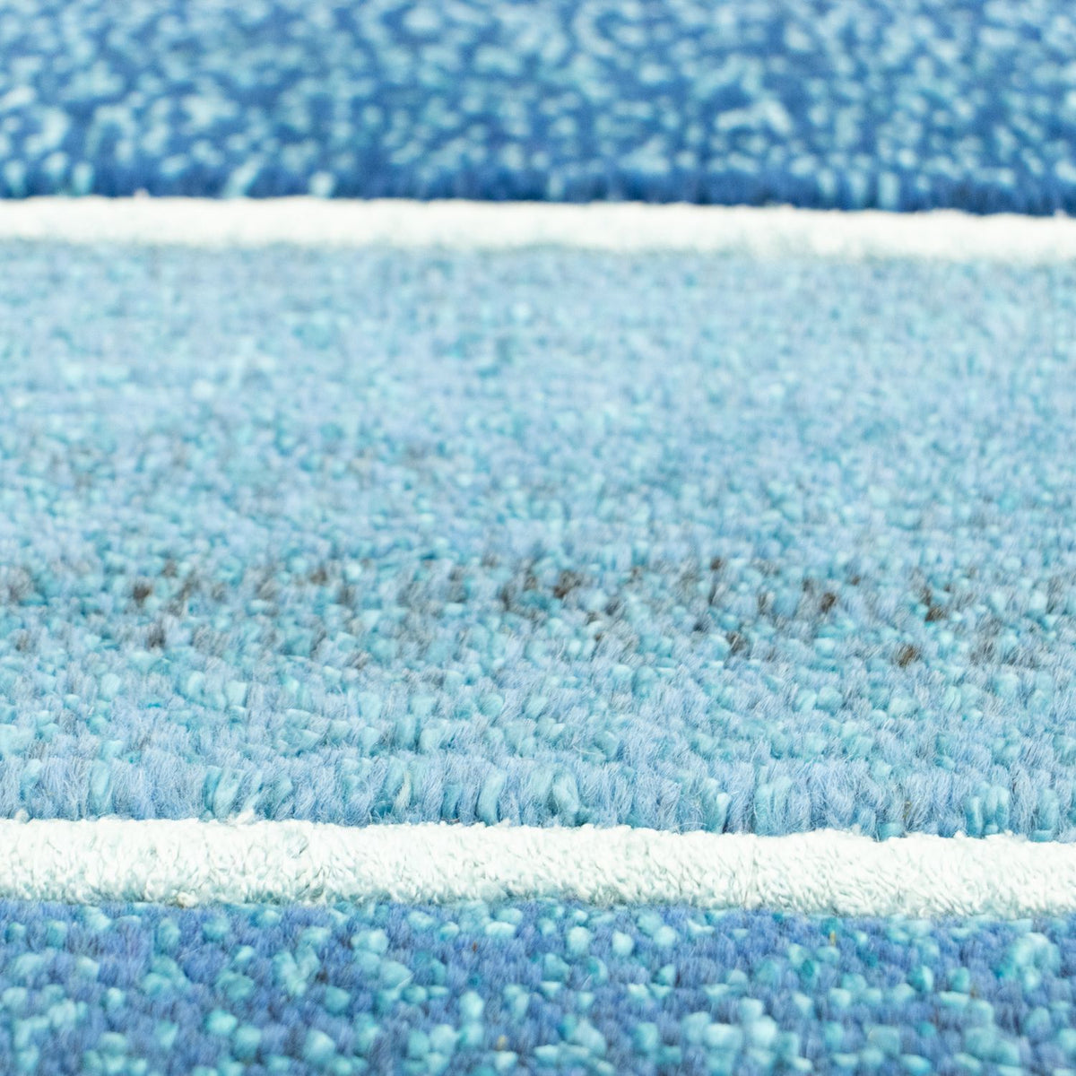 Nepal tapijt - 181 x 123 cm - blauw