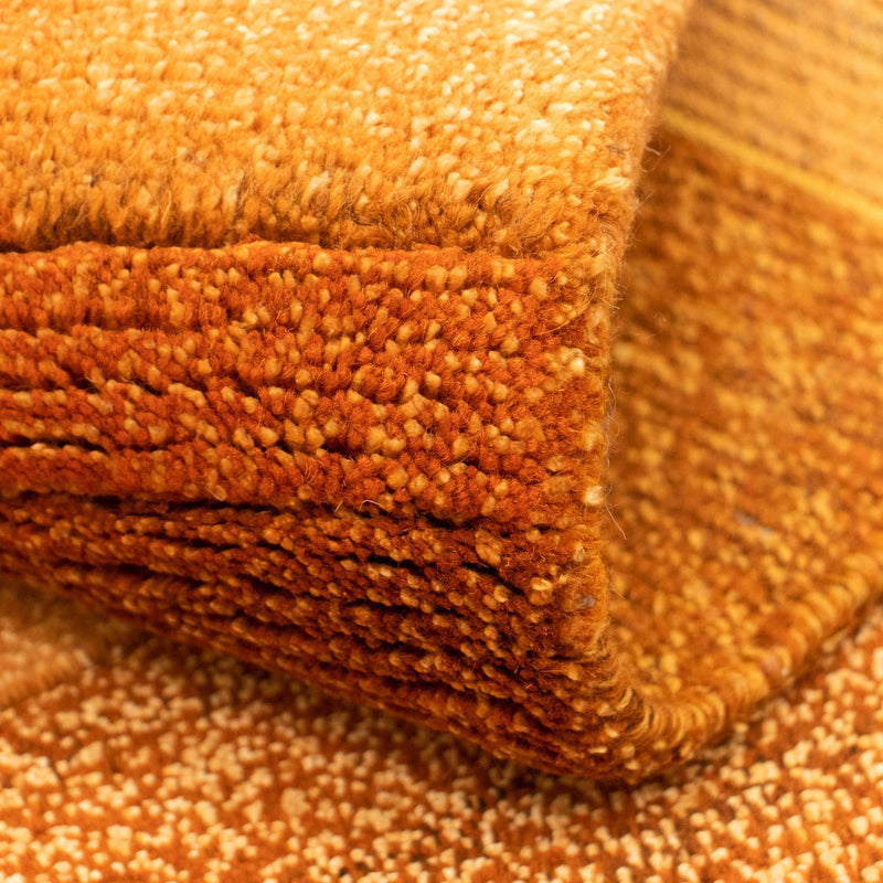 Nepal tapijt - 181 x 123 cm - oranje