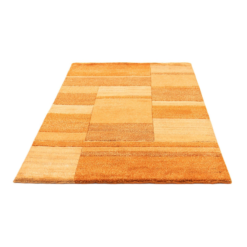 Nepal tapijt - 181 x 123 cm - oranje