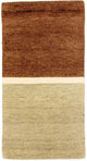 Indo Gabbeh Tapijt 140x71cm - Wollen tapijt