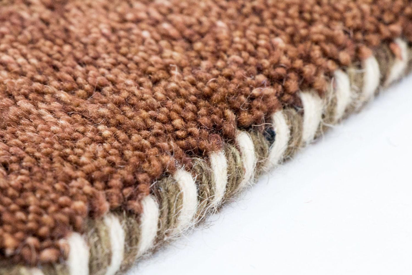Indo Gabbeh Tapijt 140x71cm - Wollen tapijt