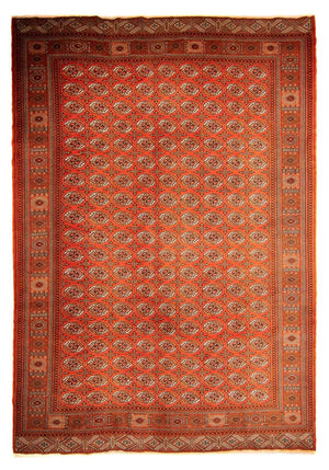 Turkaman tapijt - 333 x 260 cm - donkerrood