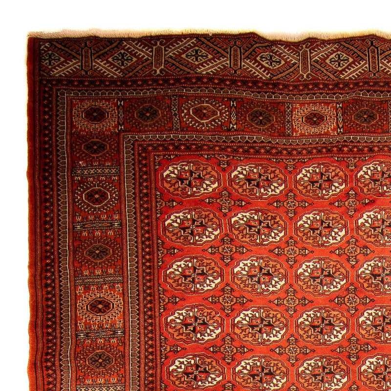 Turkaman tapijt - 333 x 260 cm - donkerrood