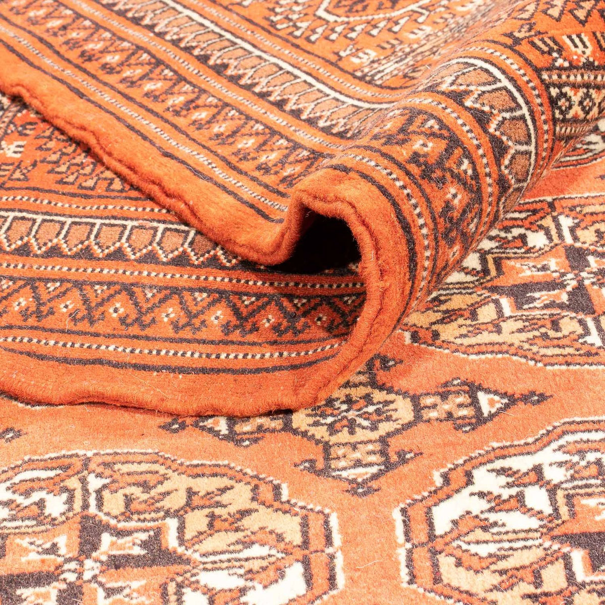 Turkaman tapijt - 333 x 260 cm - donkerrood