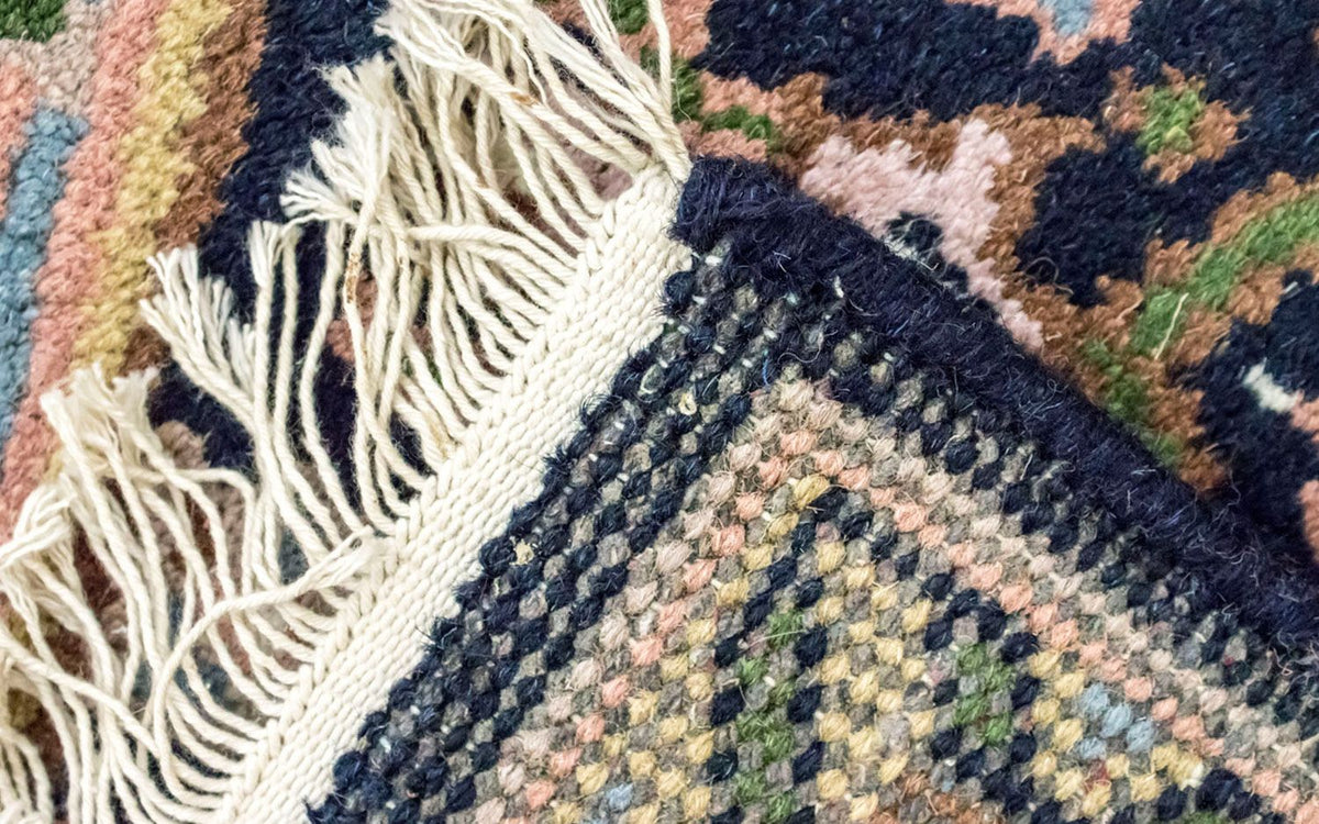 Oosters Tapijt - 160 x 90 cm - blauw