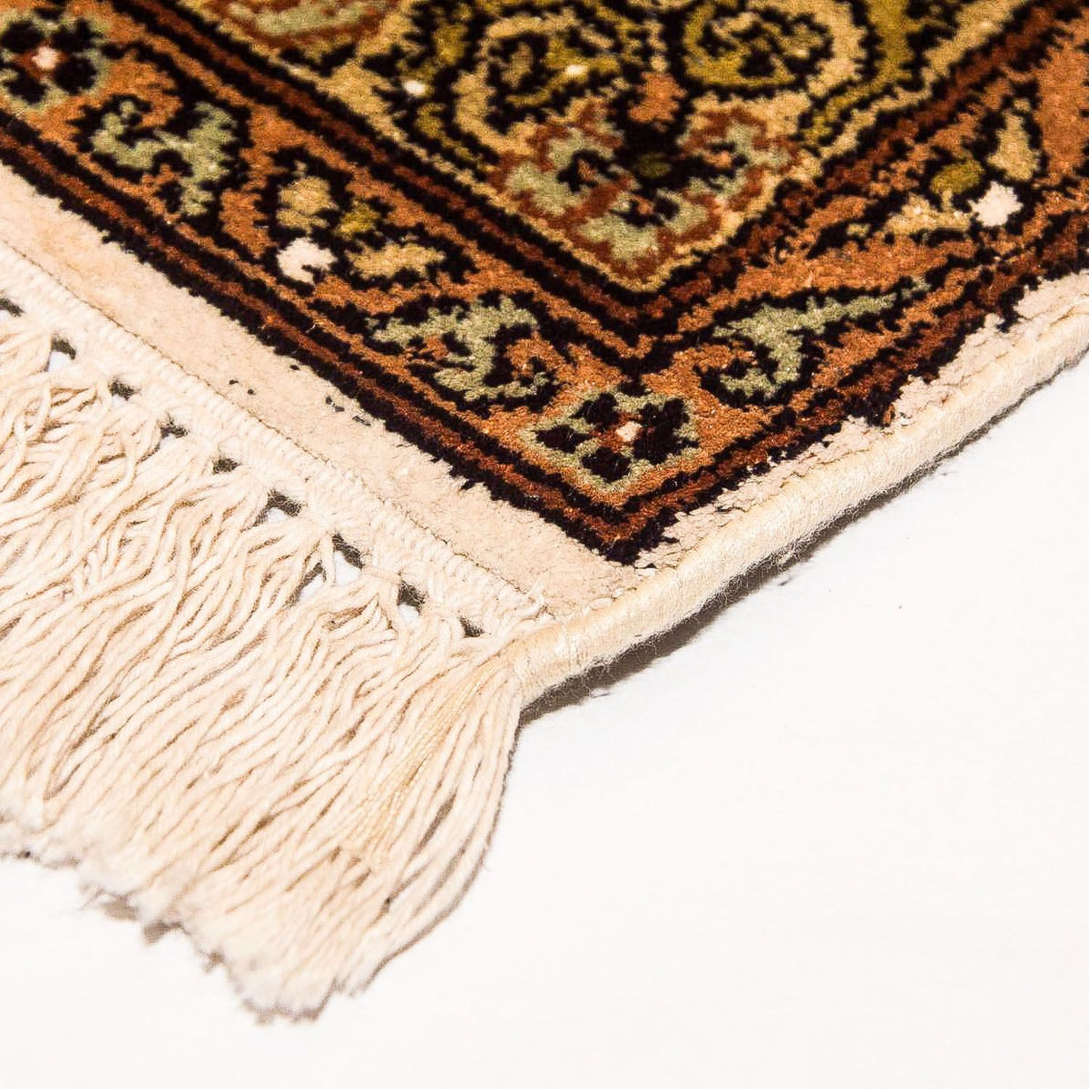 Zijden tapijt - Kashmir Silk - 328 x 240 cm - veelkleurig