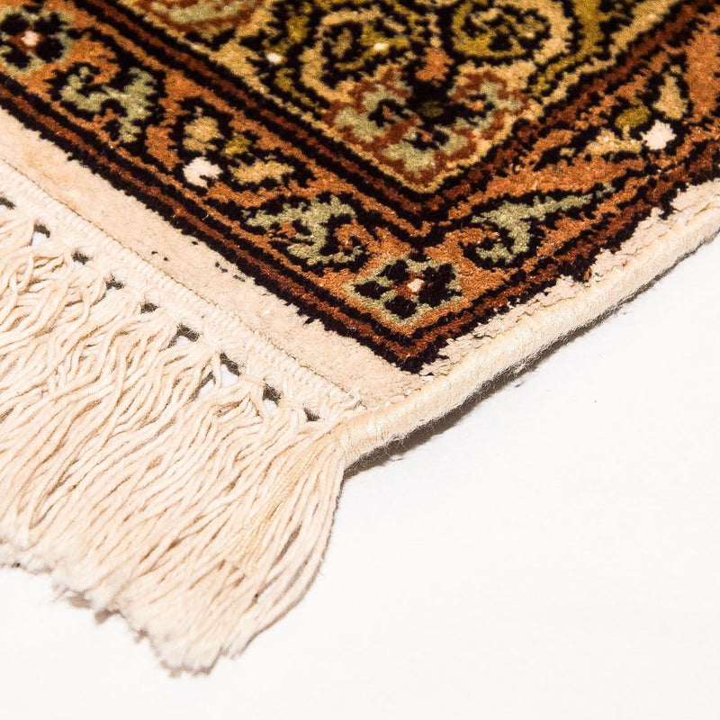 Zijden tapijt - Kashmir Silk - 328 x 240 cm - veelkleurig