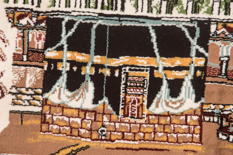 Bild-Teppich 110 x 80 cm Teppichbrücke