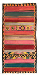 Antiek kilim Tapijt 250x120cm