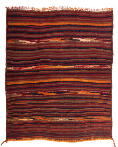 Antiek kilim Tapijt 145x170cm