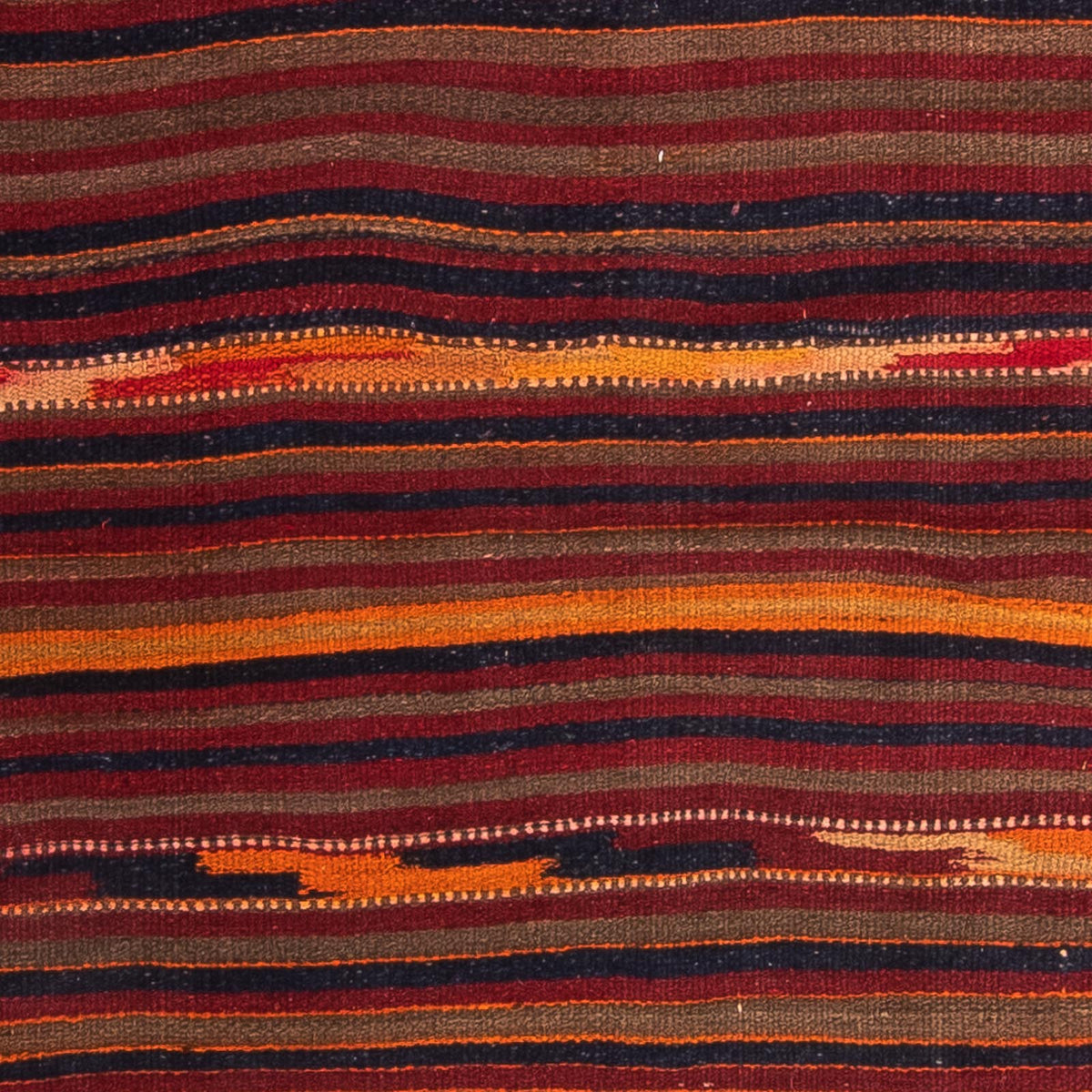 Kelim tapijt - Oud - 170 x 145 cm - veelkleurig