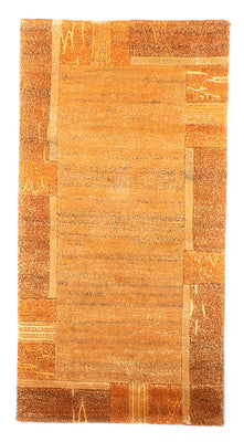 Nepal tapijt - 140 x 72 cm - oranje