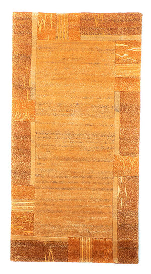 Nepal tapijt - 140 x 72 cm - oranje