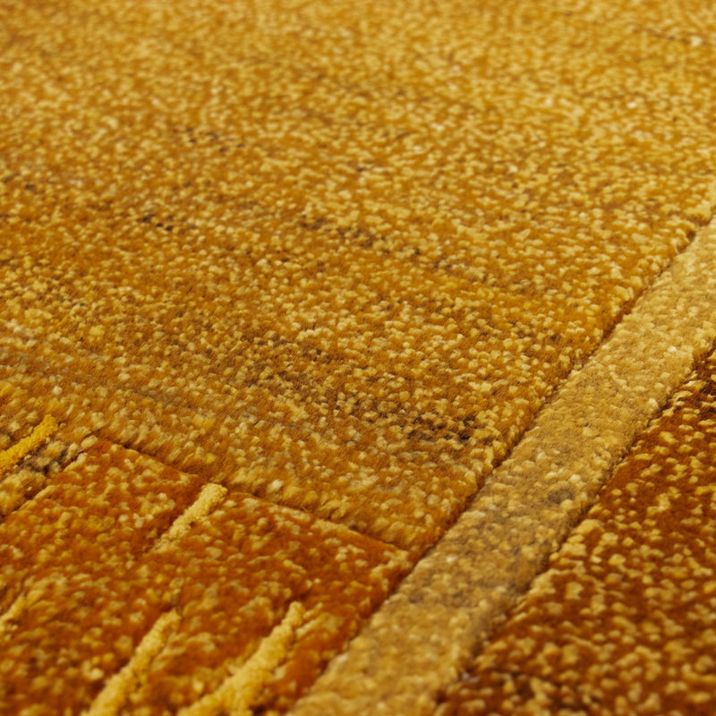 Nepal tapijt - 140 x 72 cm - oranje