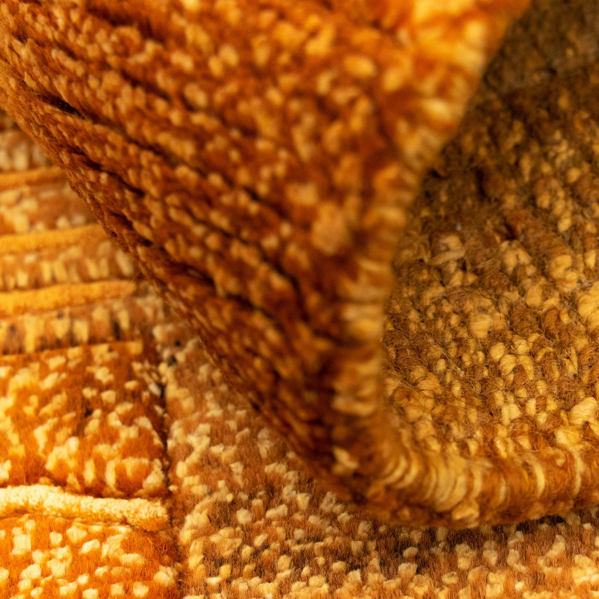 Nepal tapijt - 140 x 72 cm - oranje