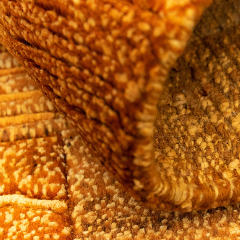 Nepal tapijt - 140 x 72 cm - oranje