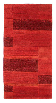 Nepal tapijt - 138 x 72 cm - rood