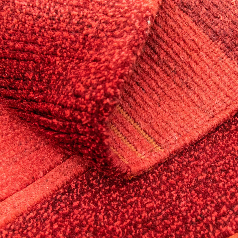 Nepal tapijt - 138 x 72 cm - rood