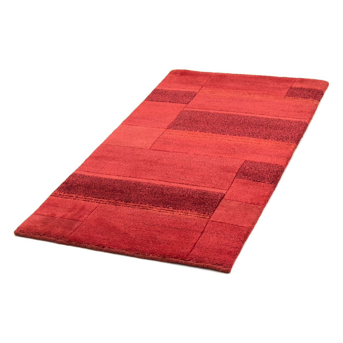 Nepal tapijt - 138 x 72 cm - rood