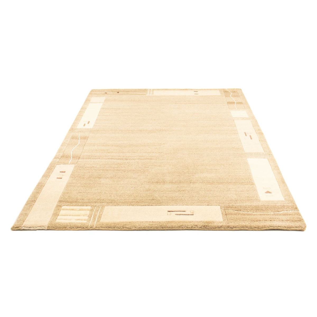 Nepal tapijt - 196 x 145 cm - natuur