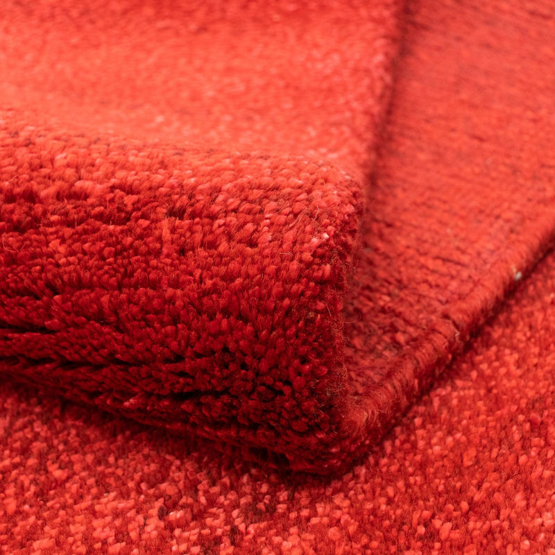 Nepal tapijt - 176 x 124 cm - rood