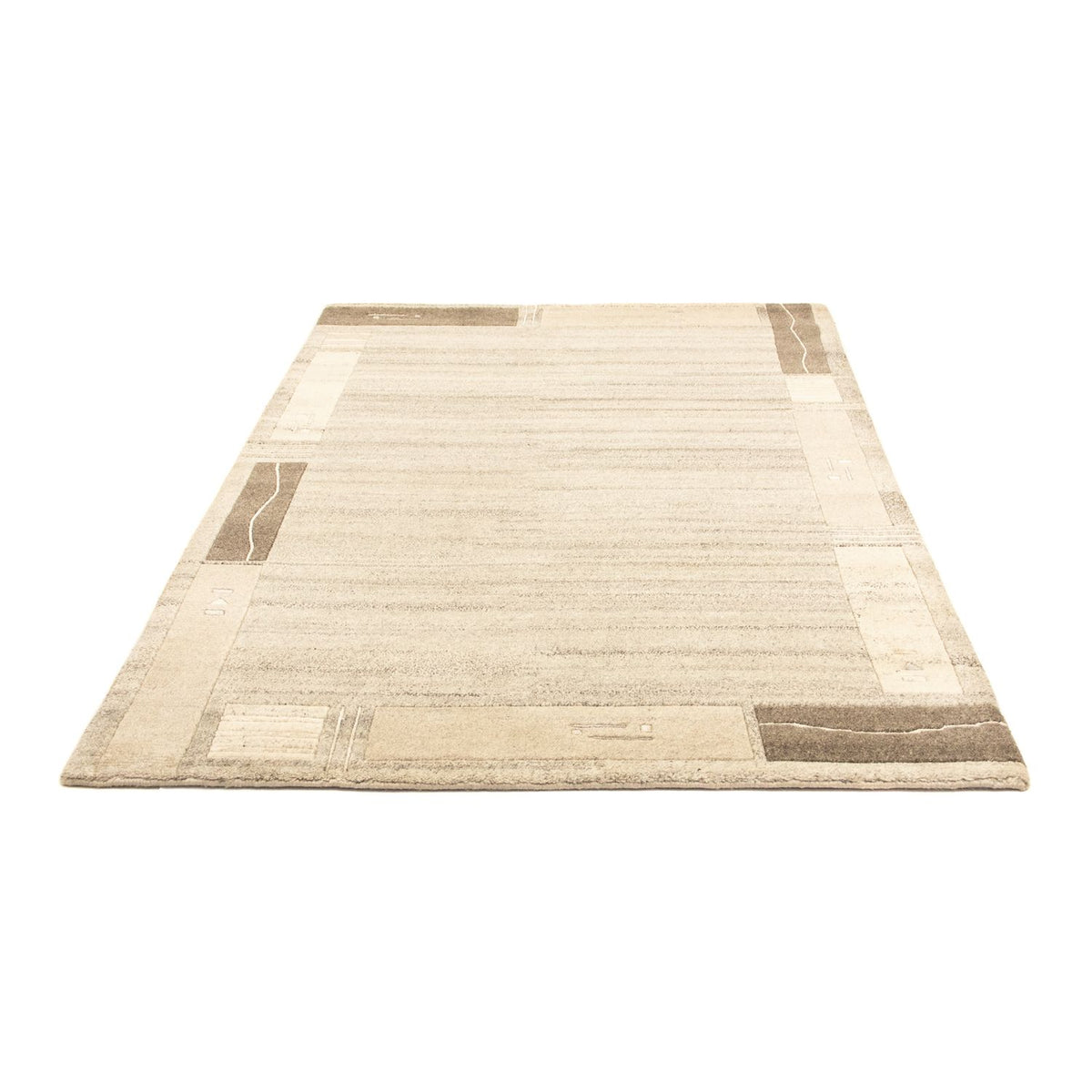 Nepal tapijt - 196 x 144 cm - natuur