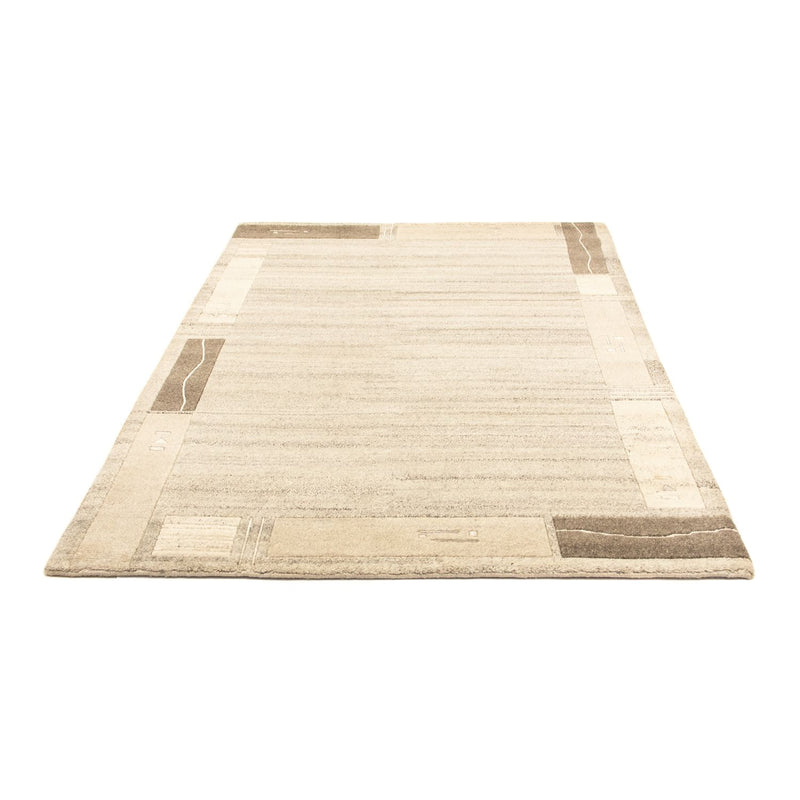 Nepal tapijt - 196 x 144 cm - natuur