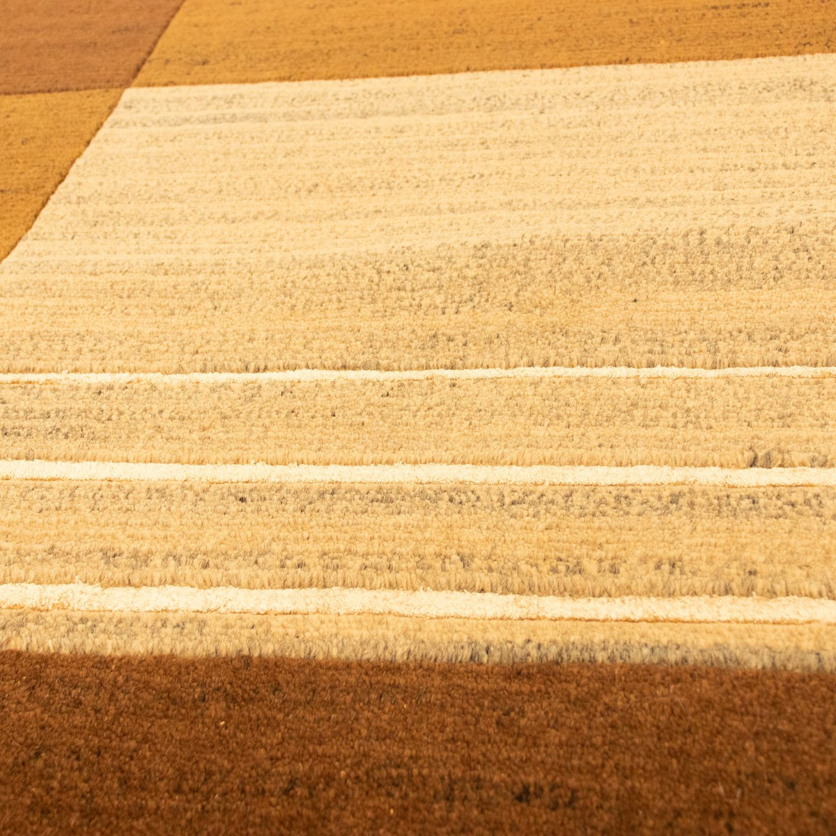 Nepal tapijt - 340 x 248 cm - bruin