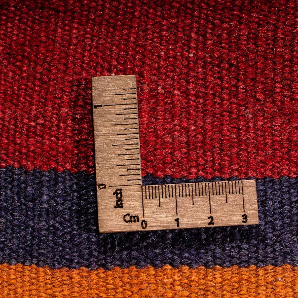 Loper Kelim tapijt - Oud - 295 x 120 cm - veelkleurig