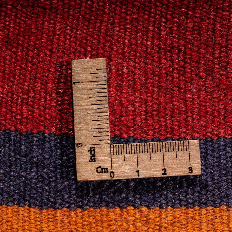 Loper Kelim tapijt - Oud - 295 x 120 cm - veelkleurig