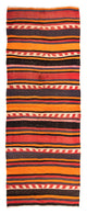 Antiek kilim Tapijt 295x120cm