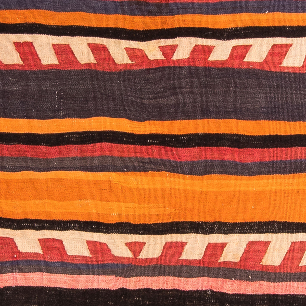 Loper Kelim tapijt - Oud - 295 x 120 cm - veelkleurig