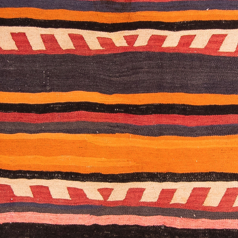 Loper Kelim tapijt - Oud - 295 x 120 cm - veelkleurig