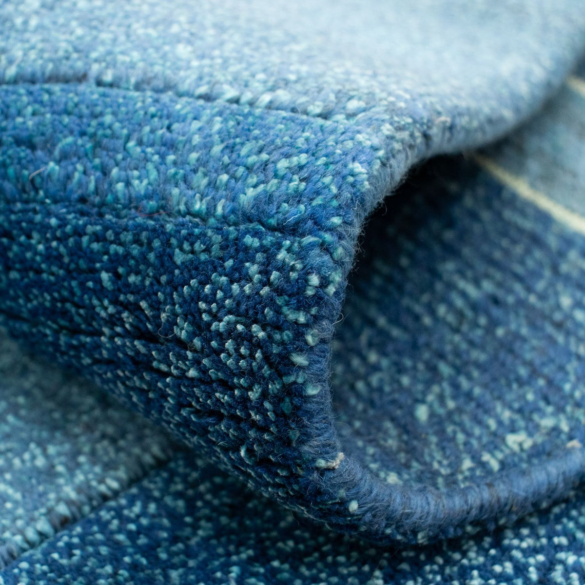 Nepal tapijt - 181 x 119 cm - blauw