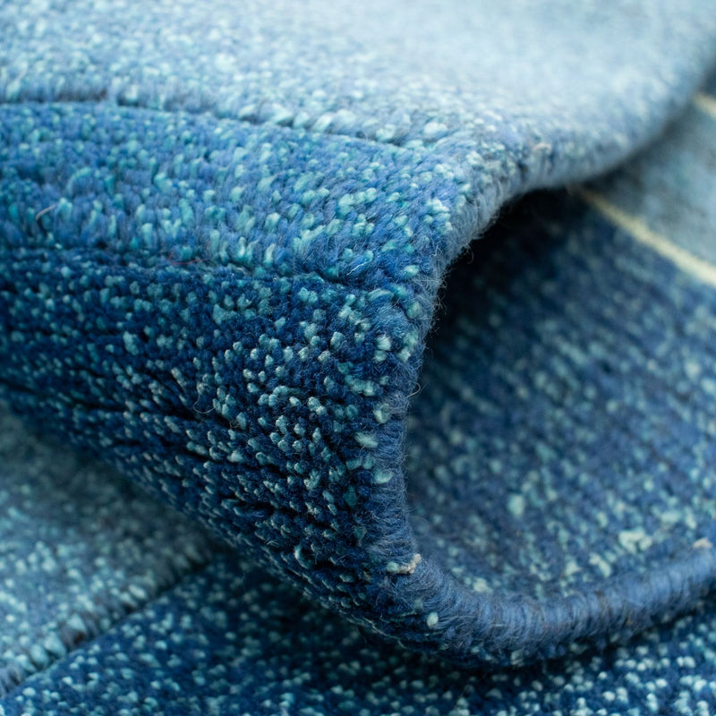 Nepal tapijt - 181 x 119 cm - blauw