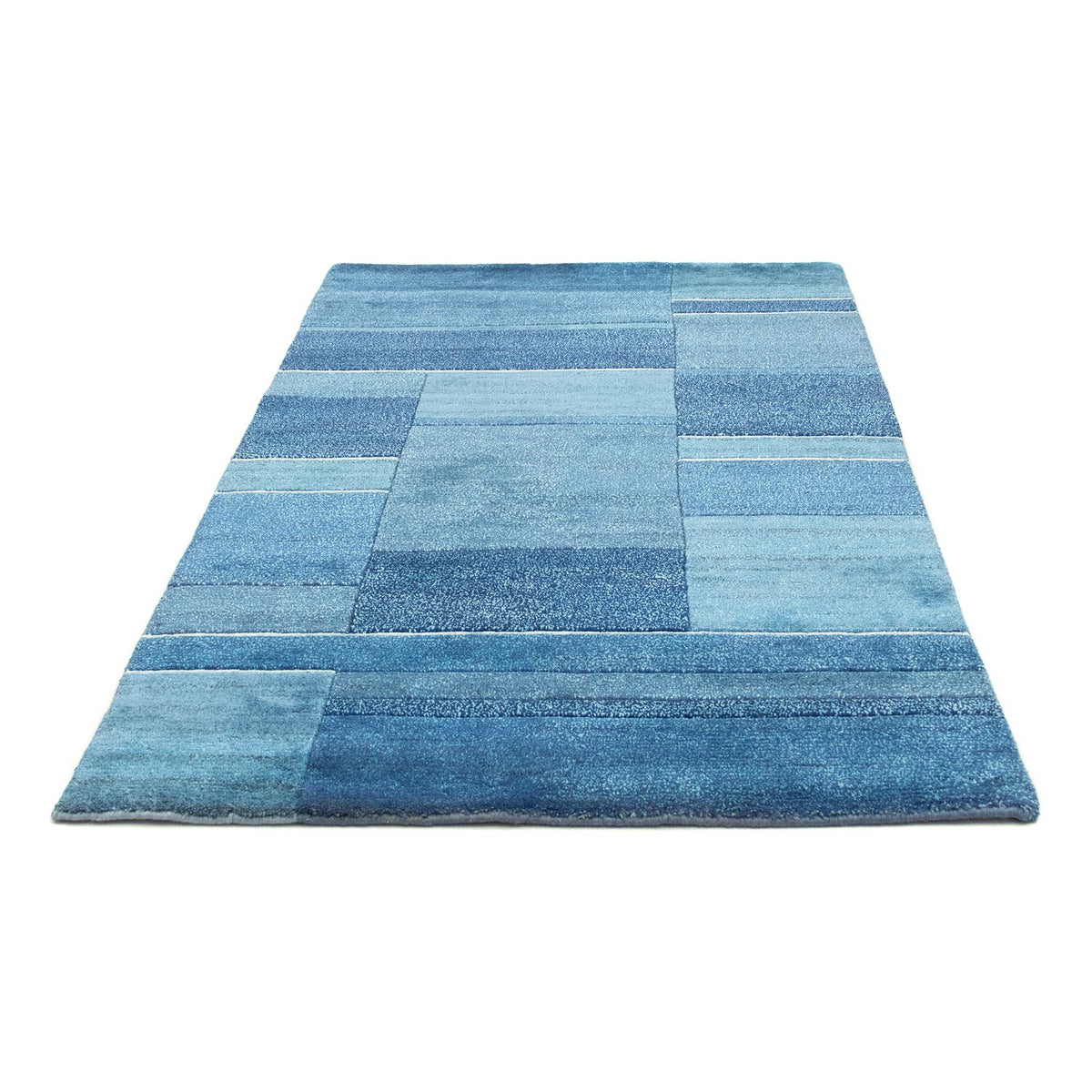 Nepal tapijt - 181 x 119 cm - blauw