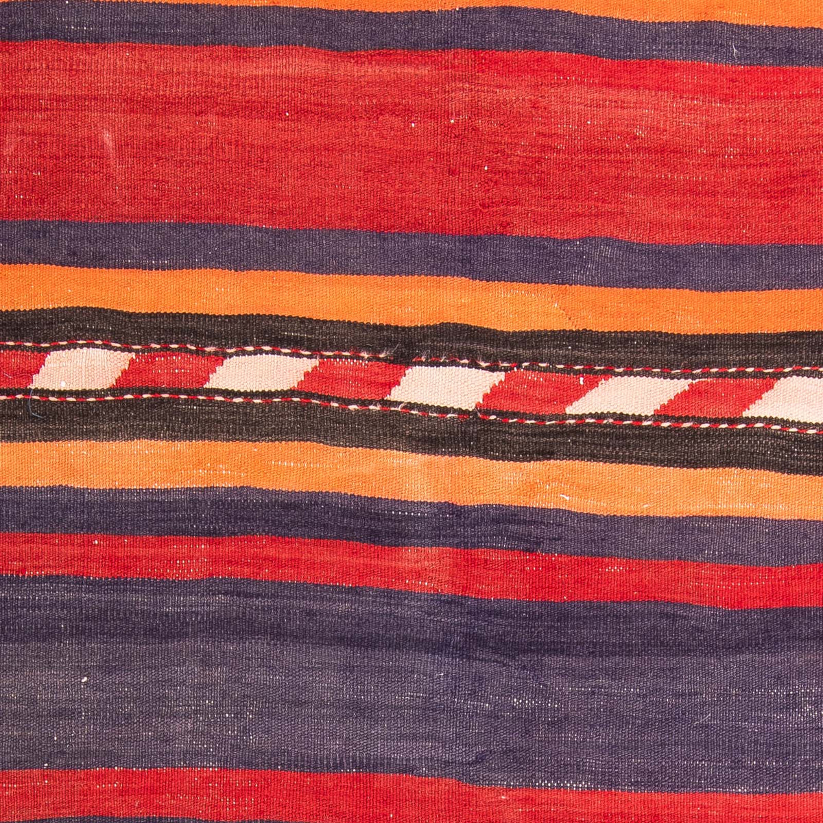 Kelim tapijt - Oud - 165 x 150 cm - veelkleurig